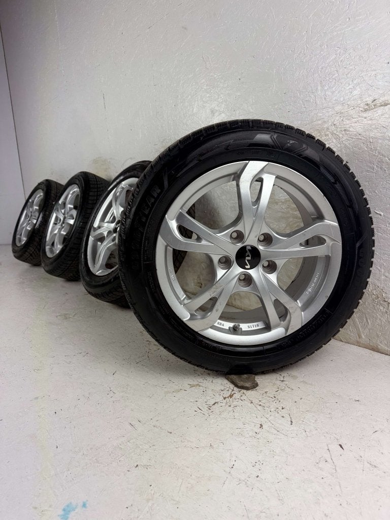 Originele Kia Ceed mazda velgen 16" 5x114.3 winterset 9mm!