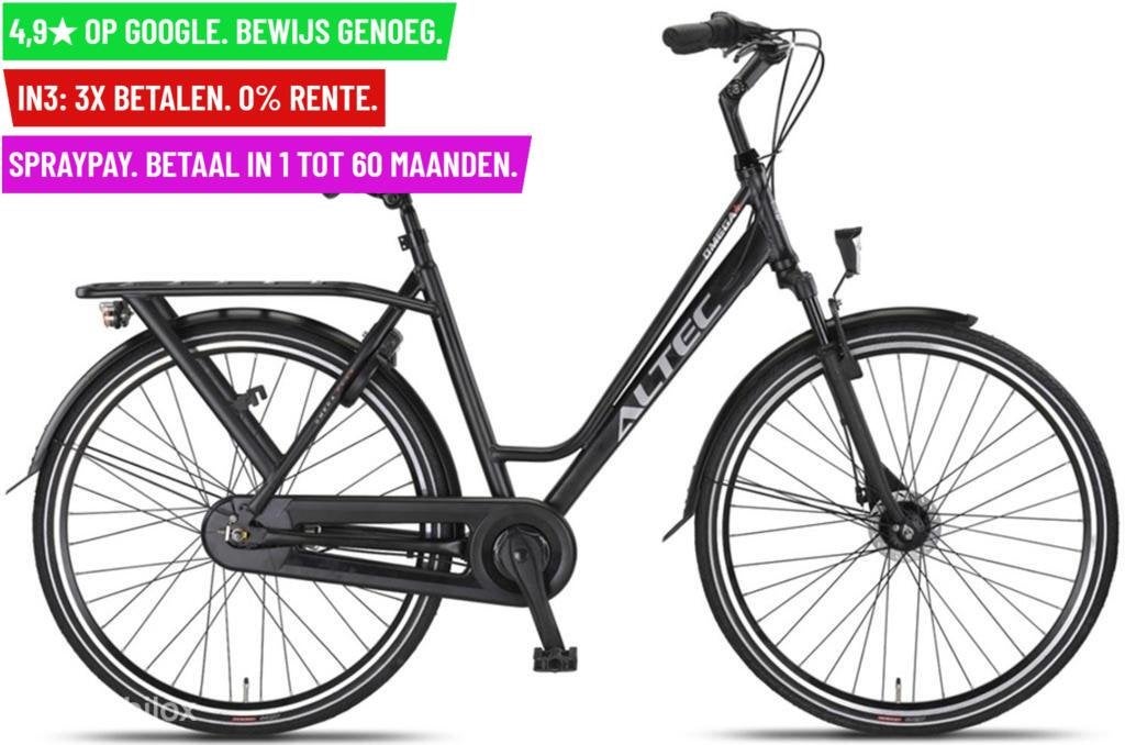 Damesfiets Altec Omega Plus 28"/56cm/7ver - Garantie/Leverin, Fietsen en Brommers, Fietsen | Dames | Damesfietsen, Overige merken