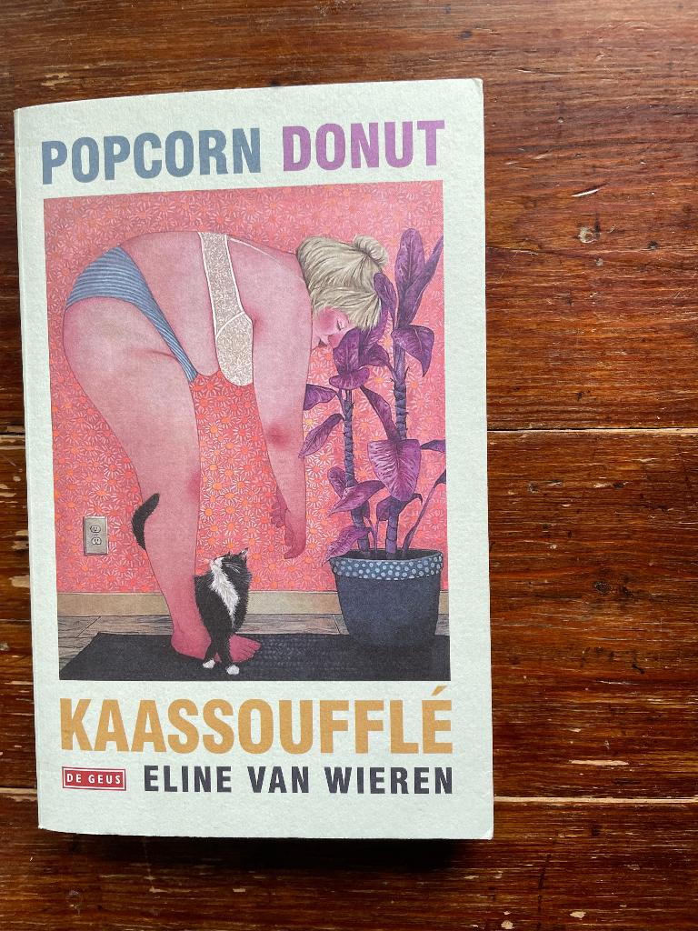 Eline van Wieren Popcorn donut kaassoufflé 2025 nieuw gesign, Eline van Wieren, Nieuw, Ophalen of Verzenden, Nederland