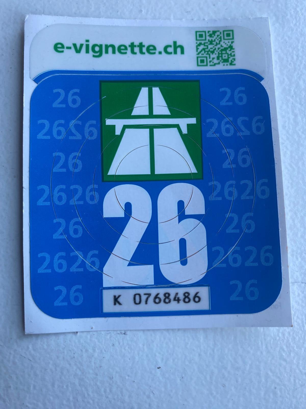 Vignet Zwitserland