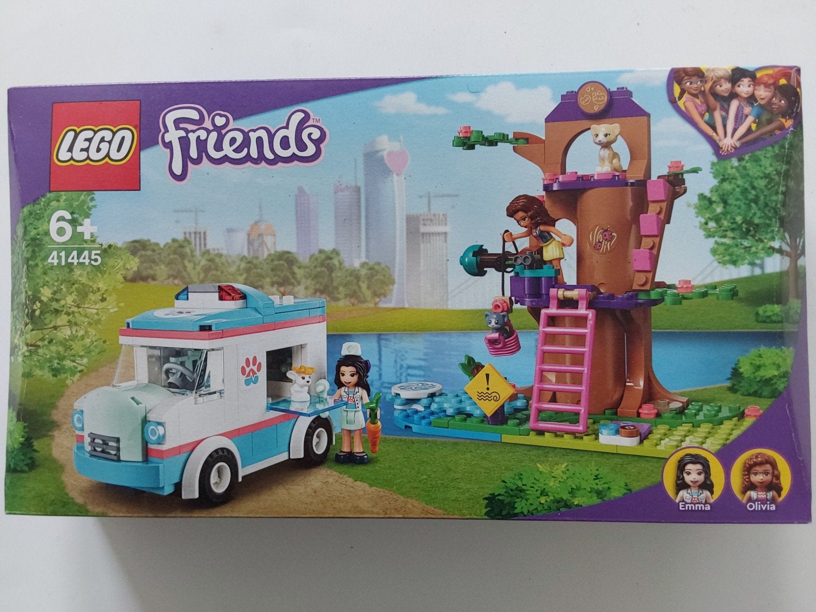 Lego Friends 41445 🚑 Dierenambulance 🆕️ ( in seal ), Lego, Nieuw, Friends, Ophalen of Verzenden