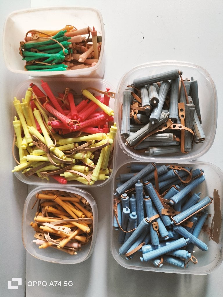 permanent wikkels 200 Gratis, Sieraden, Tassen en Uiterlijk, Uiterlijk | Haarverzorging, Ophalen of Verzenden, Gebruikt, Haarspeld