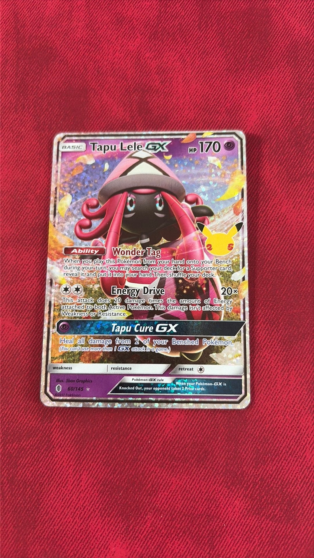 Tapu Lele GX (CEL GRI 60), Hobby en Vrije tijd, Ophalen of Verzenden, Zo goed als nieuw