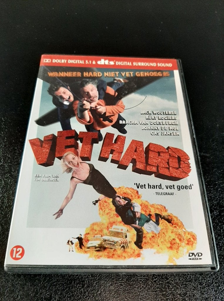 Vet hard, Jack Wouterse, Cees Geel, Bracha van Doesburgh!, Vanaf 12 jaar, Ophalen of Verzenden, Gebruikt, Actie en Avontuur