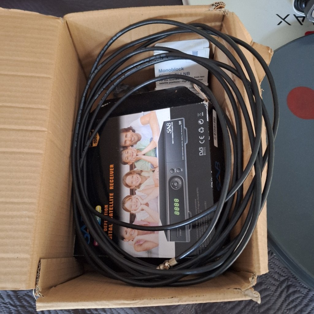 triax schotel antenne, Ophalen, Gebruikt, (Schotel)antenne, Overige merken