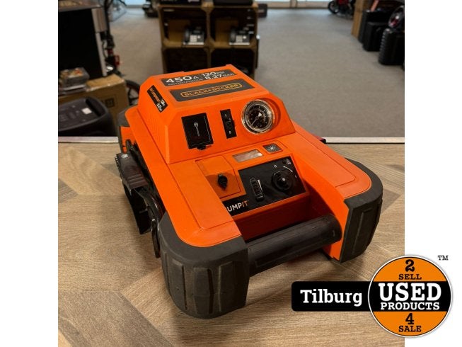Black&Decker BDJS450I Jumpstarter | Nette staat met gara, Flex Ltd., Zo goed als nieuw, https://flex.com/contact-us, Nobelstraat 10, 5807 GA Oostrum