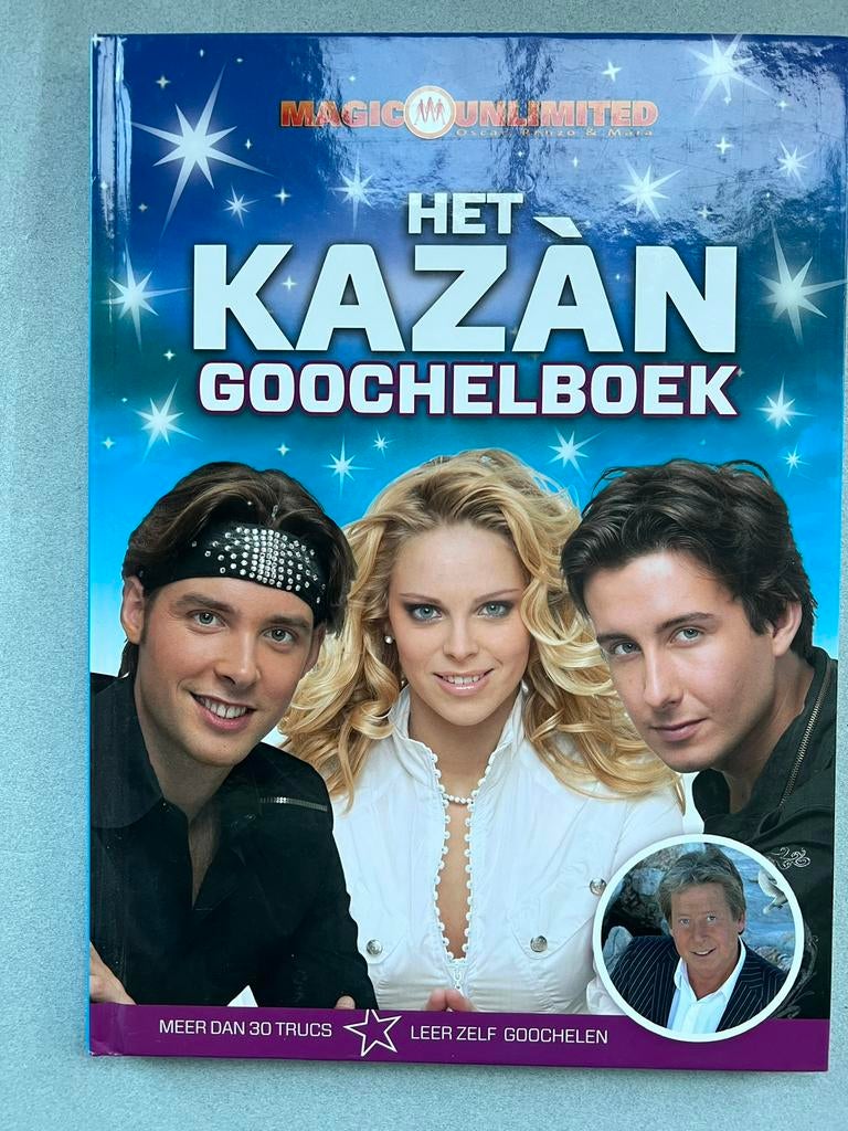 Het Kazan Goochelboek, Ophalen of Verzenden, Gelezen