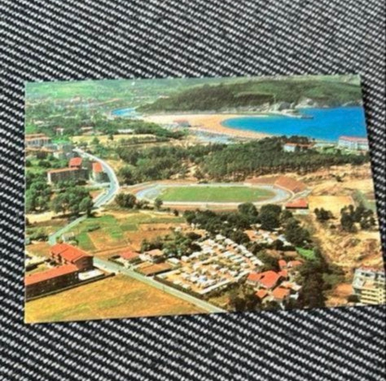 Ongelopen Ansichtkaart Camping Arrien, Spanje, Ophalen of Verzenden, 1960 tot 1980, Ongelopen, Spanje