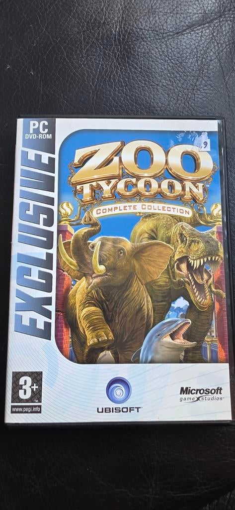 Zoo Tycoon Complete Collection PC DVD-ROM, Spelcomputers en Games, Games | Pc, Gebruikt, 1 speler, Ophalen of Verzenden, Vanaf 3 jaar