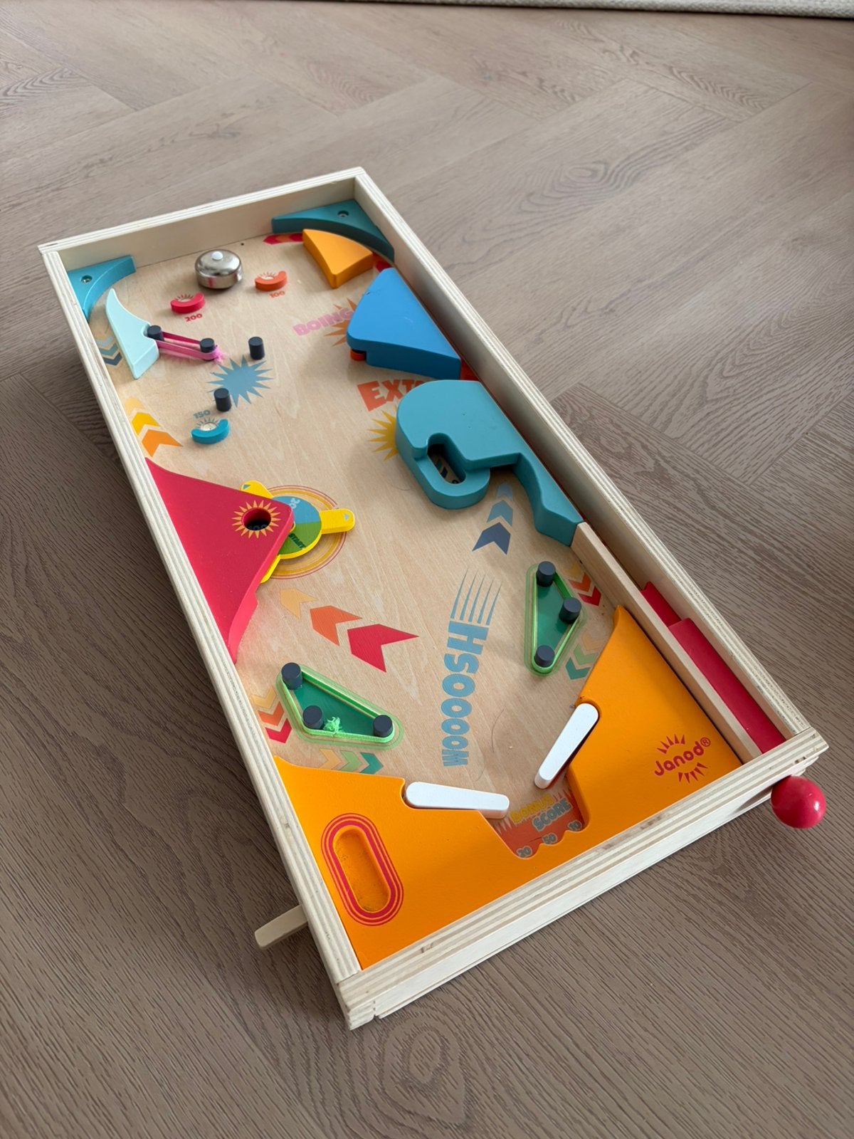 Houten flipperkast, Ophalen, Gebruikt, Jongen of Meisje