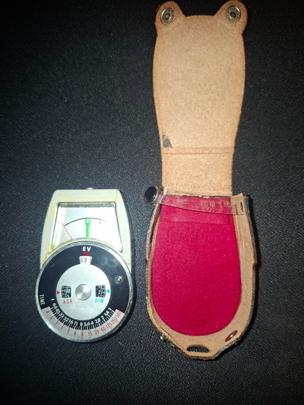 Vintage Analoge Lichtmeter STITZ M40 CDS JAPAN, Ophalen of Verzenden