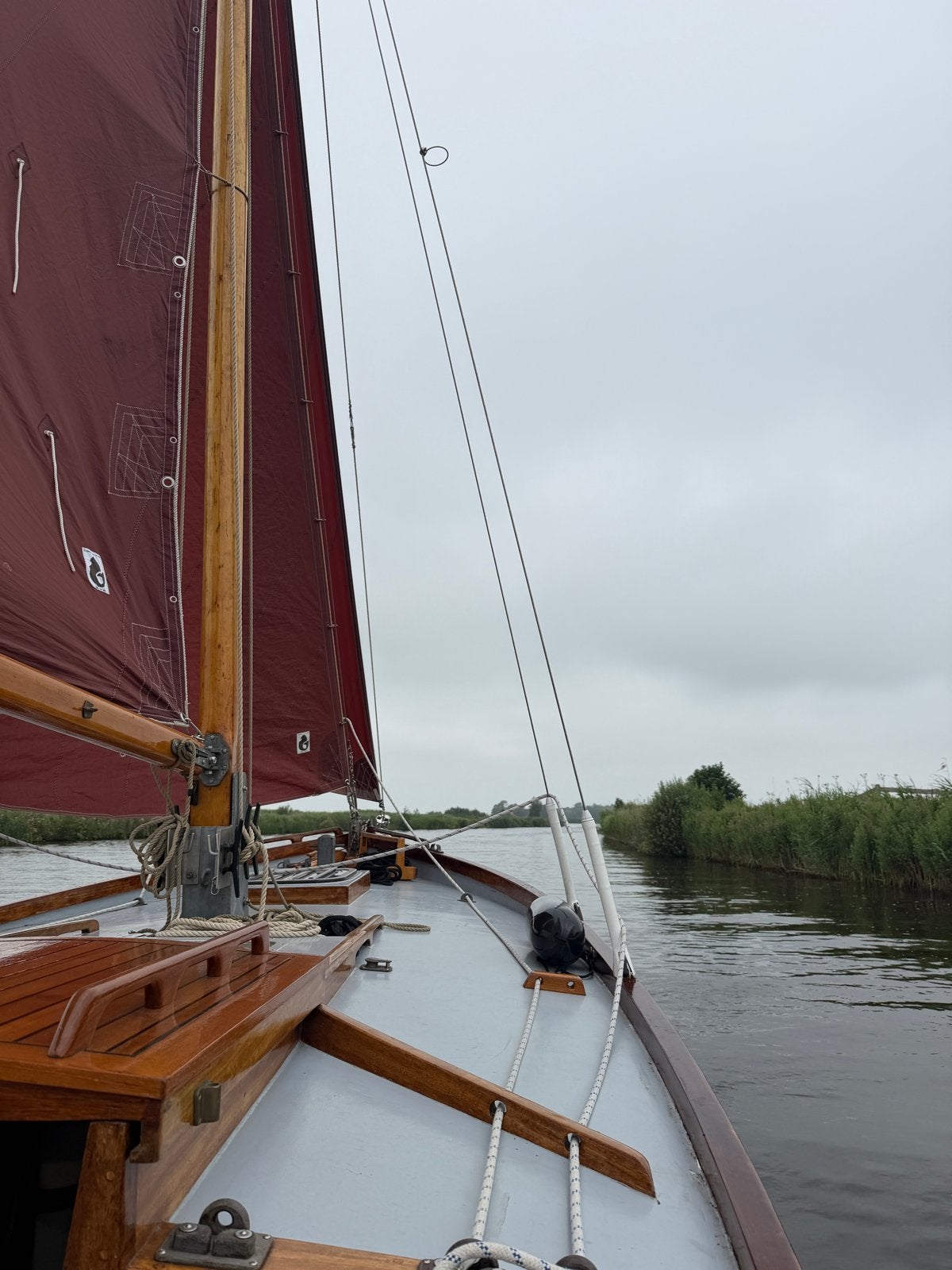 Perfect onderhouden Cornish Crabber 24 MK1, Watersport en Boten, Ophalen, Overige merken, Binnenboordmotor, 1 cm