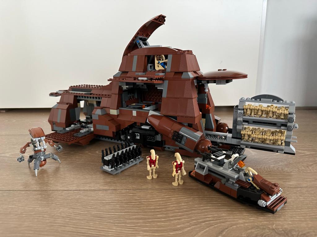 LEGO Star Wars 7662 Trade Federation MTT, Ophalen, Gebruikt, Star Wars, Lego