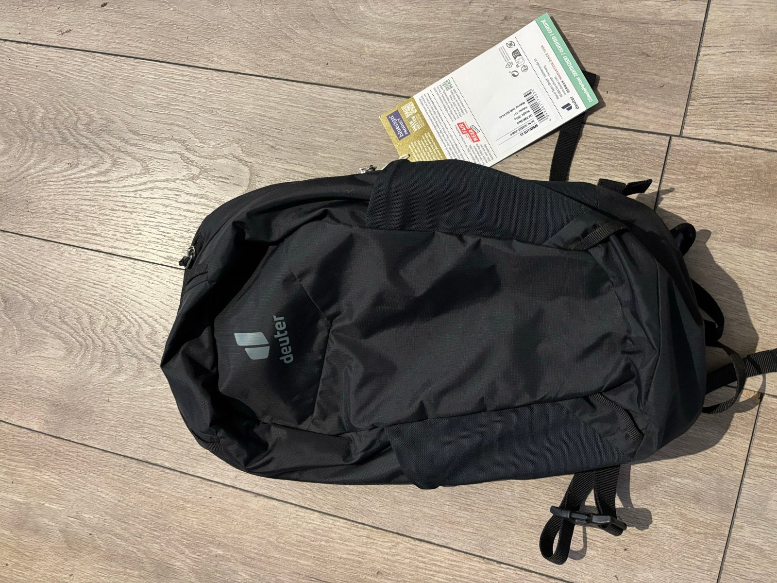 Deuter Speed Lite 23 Rugzak - Nieuw met labels, Sieraden, Tassen en Uiterlijk, 25 tot 40 cm, Nieuw, Ophalen of Verzenden, Trekking
