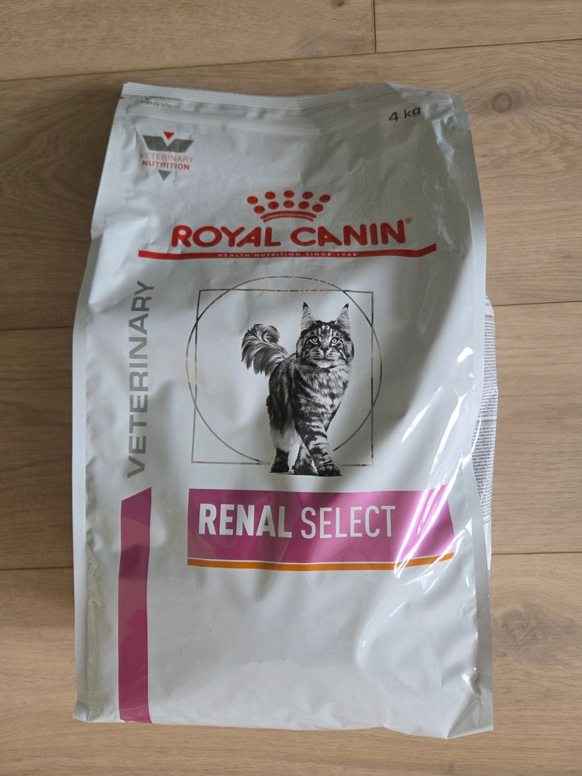 Royal Canin Veterinary Feline Renal Select Kattenvoer 4kg, Dieren en Toebehoren, Ophalen of Verzenden, Kat