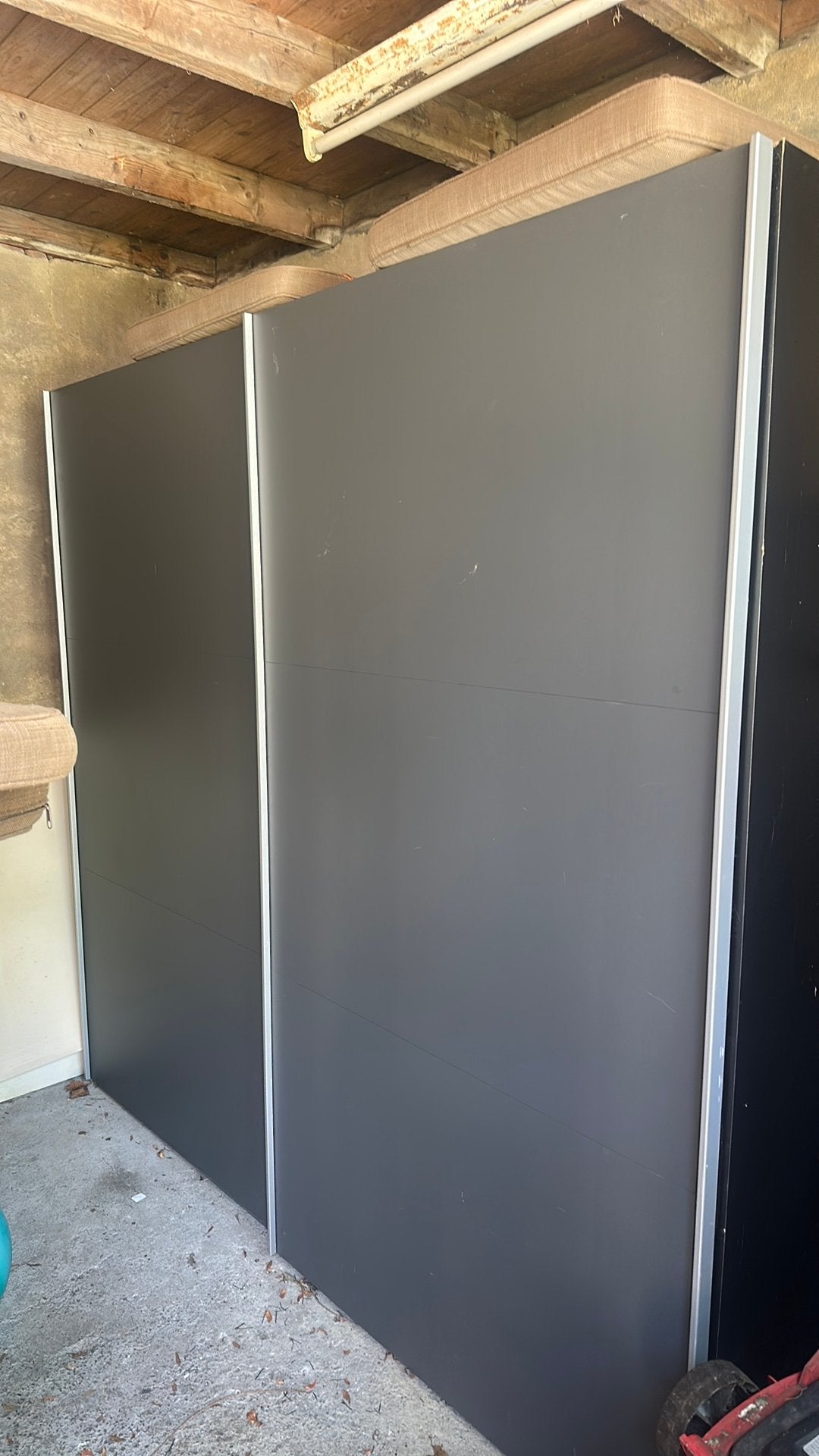 Kast met schuifdeuren, Huis en Inrichting, Ophalen, Gebruikt