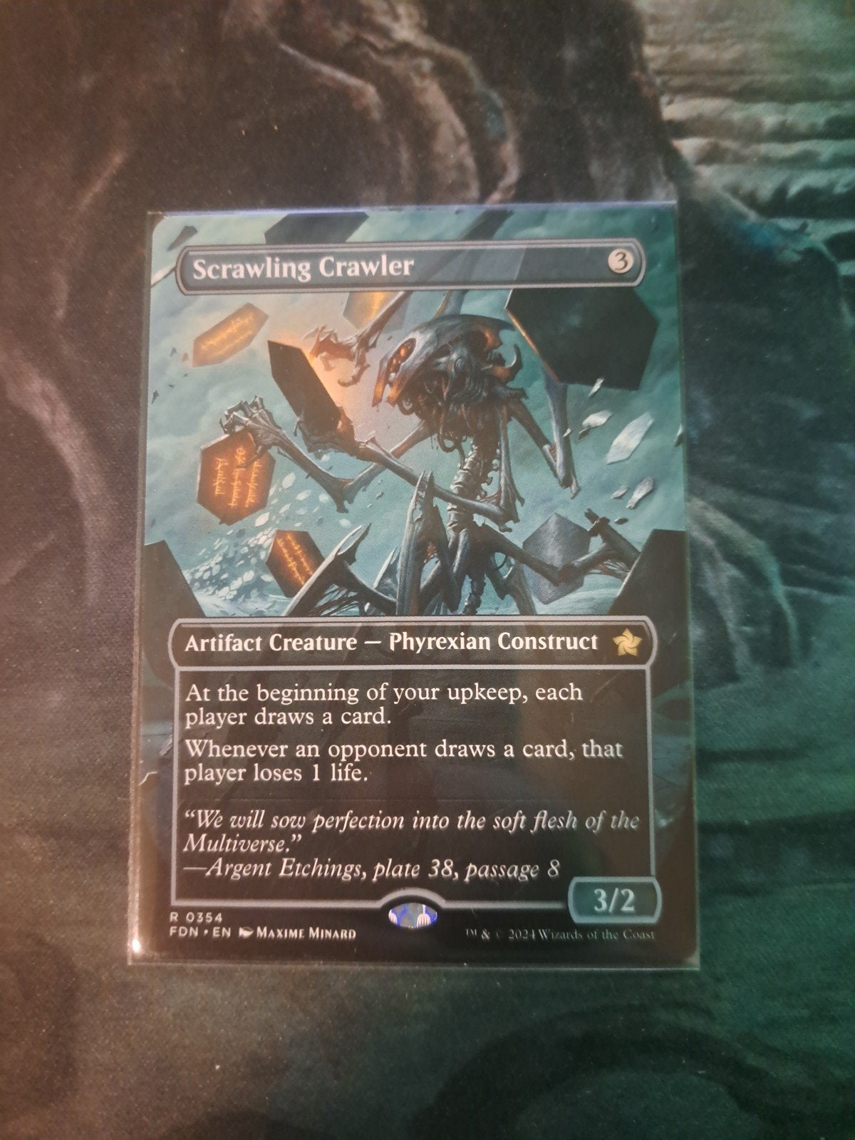 Scrawling Crawler, Verzenden, Zo goed als nieuw