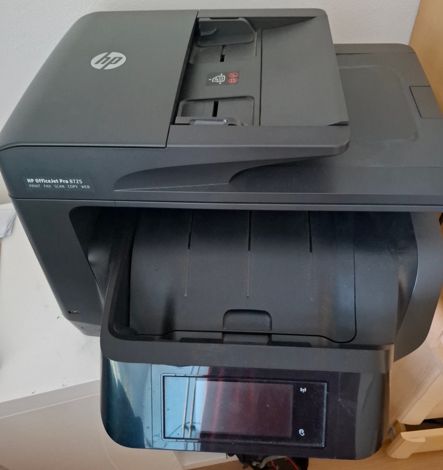 HP OfficeJet Pro 8725 (€120)

PRINT, Computers en Software, Printers, Ophalen of Verzenden