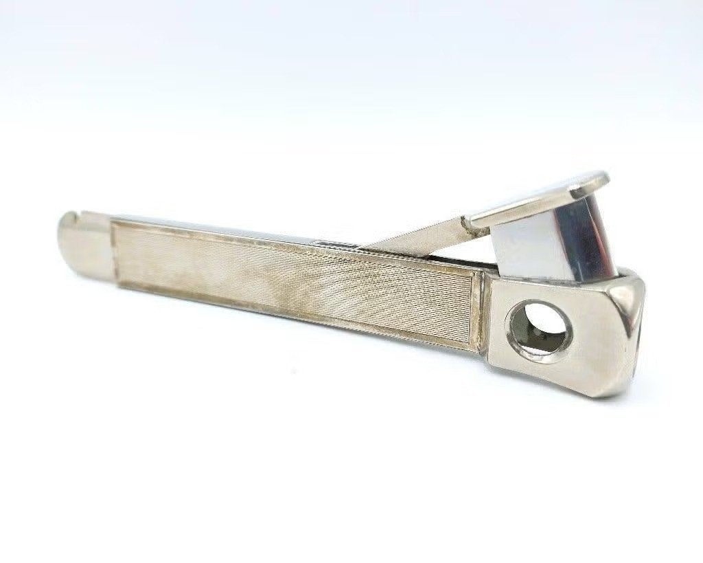 Zilveren sigarenknipper, van Kempen, Begeer & Vos, 925