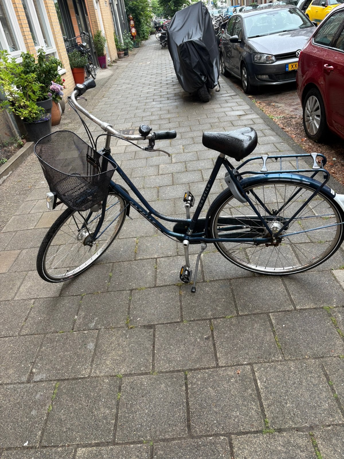 Gazella fiets, Ophalen of Verzenden, Zo goed als nieuw, Handrem