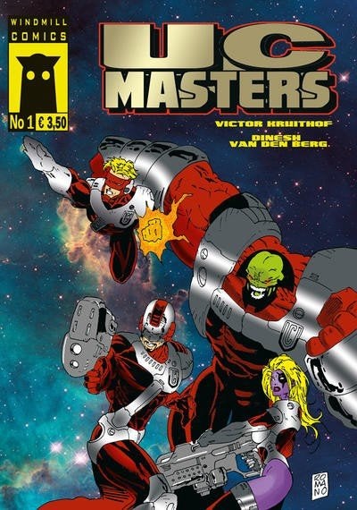 UC Masters #1 (2012)  Windmill Comics, Eén comic, Windmill Comics, Verzenden, Europa