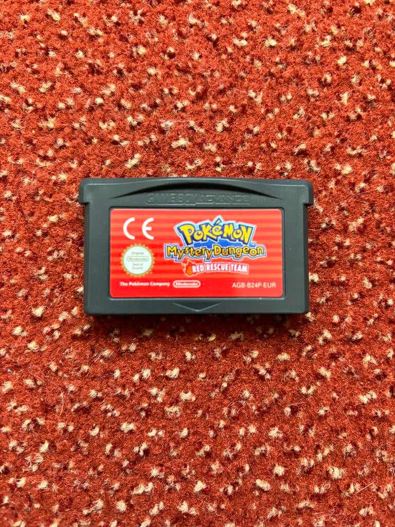Pokemon Mystery Dungeon Red Rescue Nintendo Gameboy Advance, Spelcomputers en Games, Avontuur en Actie, 1 speler, Ophalen of Verzenden