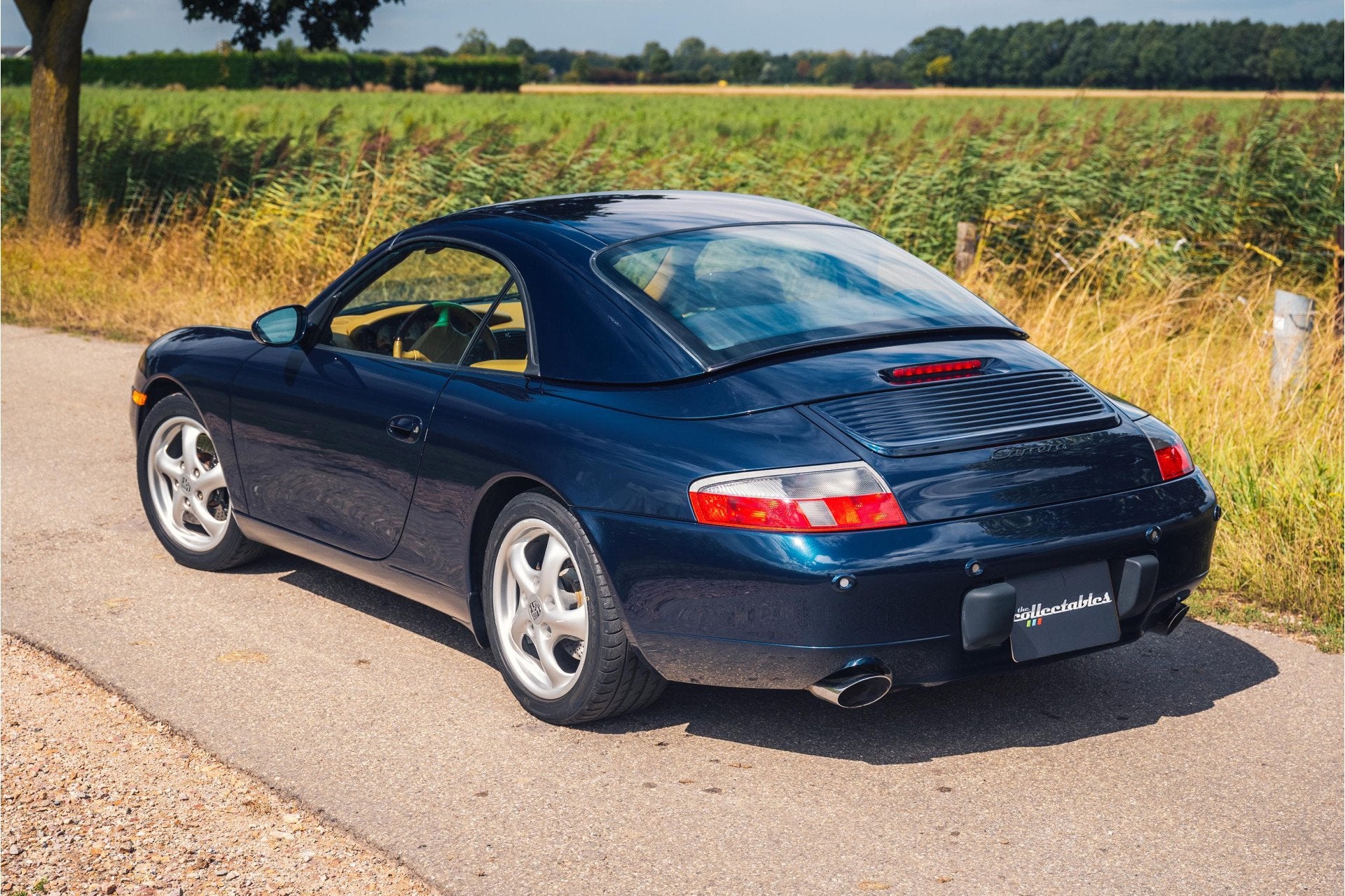Porsche 911 3.4 Carrera Cabriolet (bj 1999, automaat), foto 4