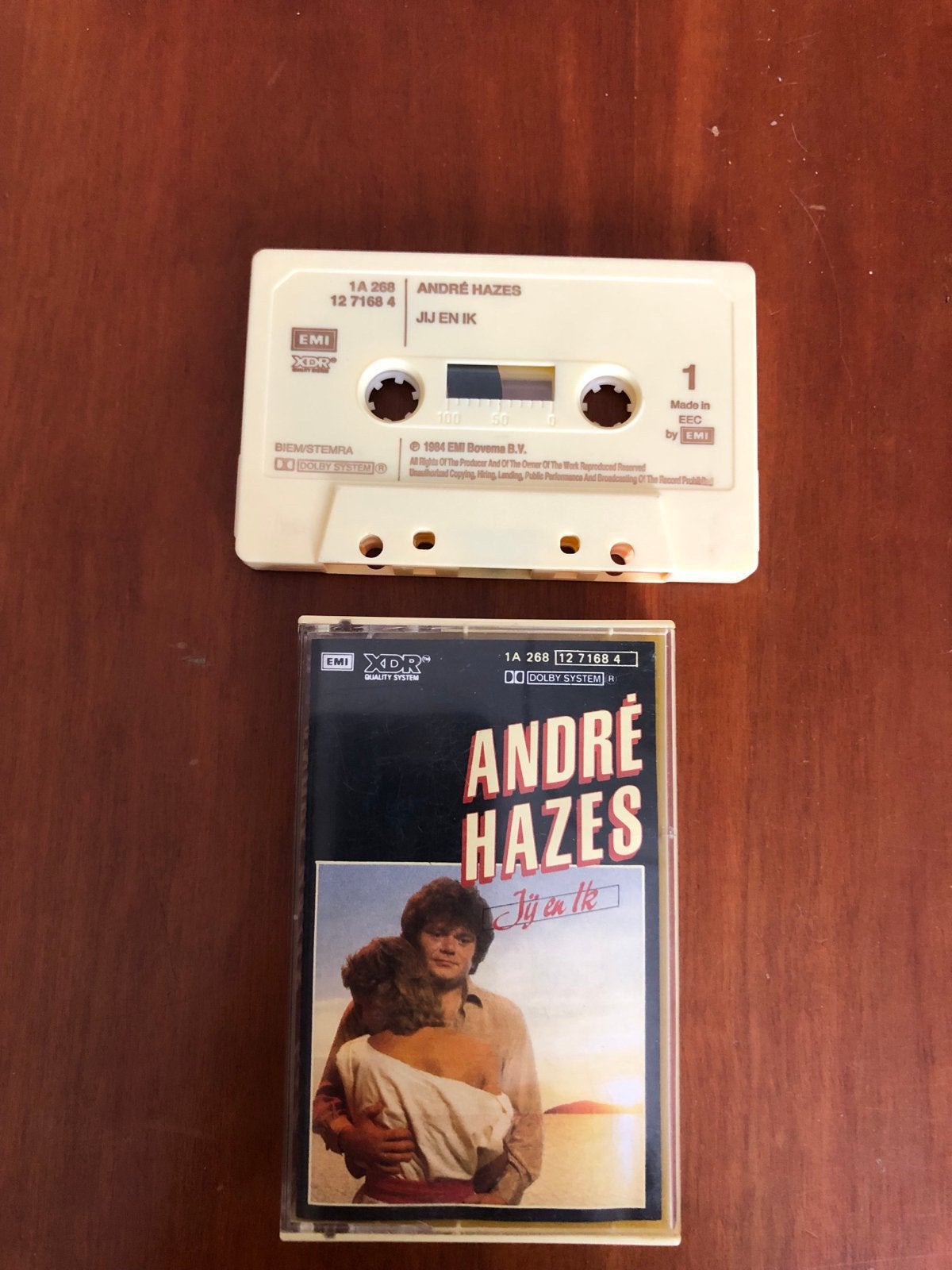 André Hazes - Jij en Ik (Cassettebandje), Cd's en Dvd's, Cassettebandjes, Gebruikt, 1 bandje, Ophalen of Verzenden, Origineel