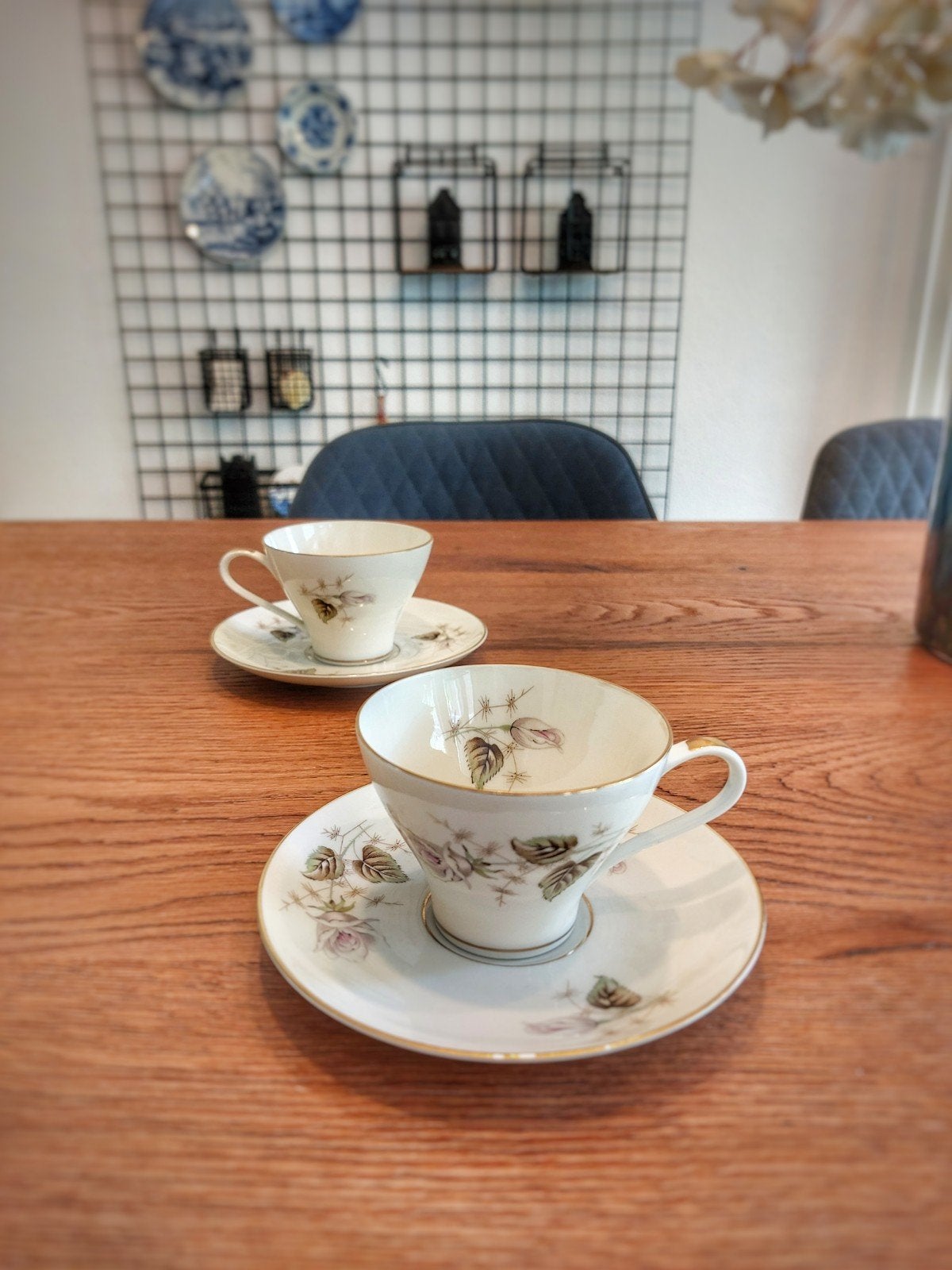 Vintage Edelstein Bavaria kop en schotel - set 2, Ophalen of Verzenden