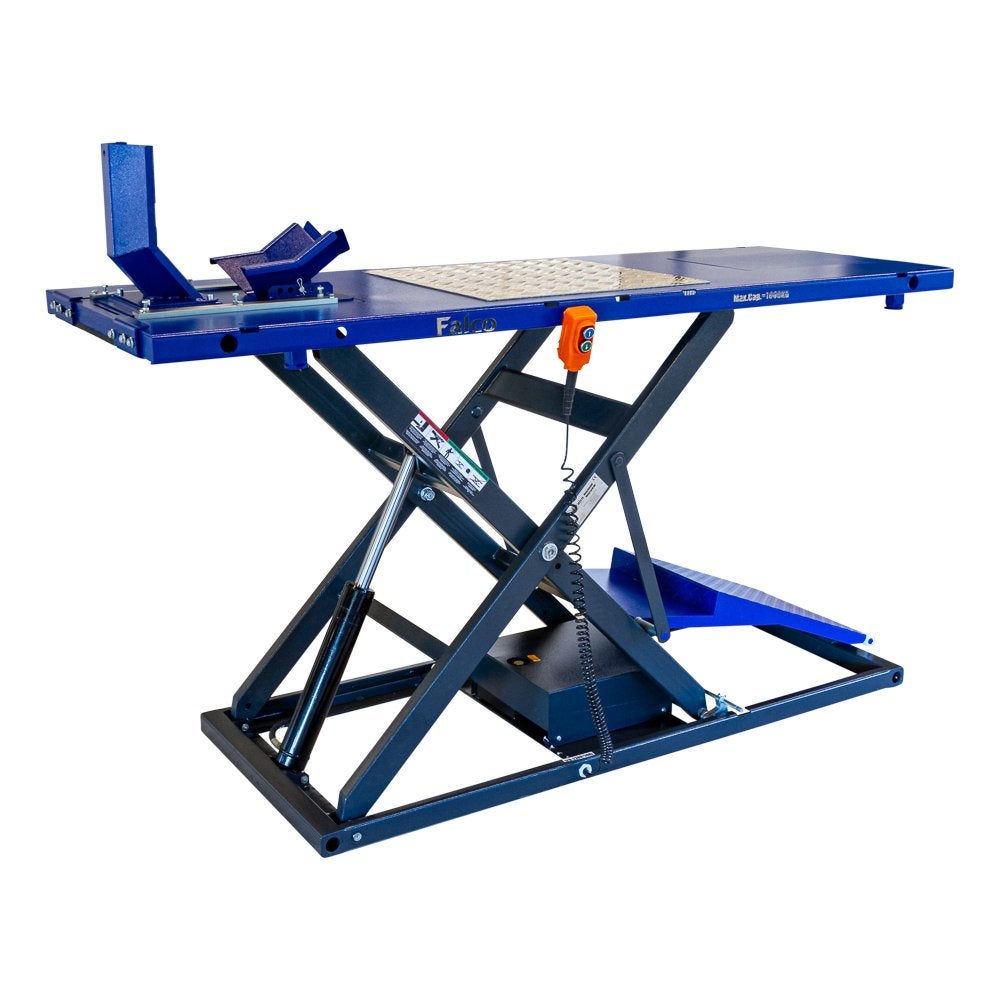 Motorheftafel premium 1000kg elektrisch / Nieuw