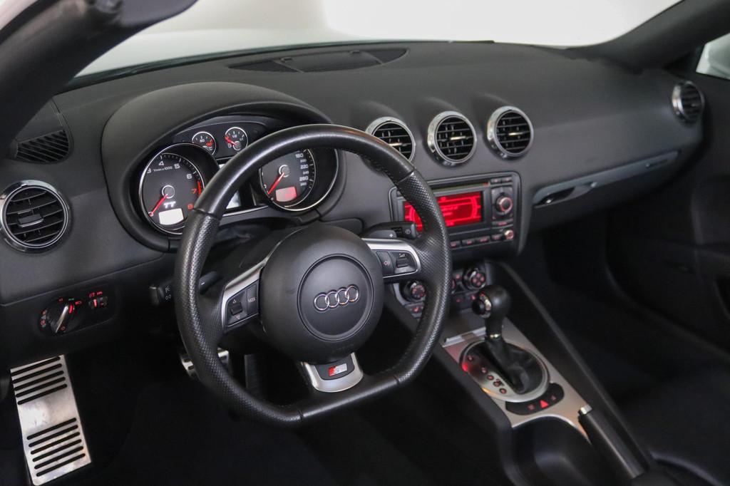 Audi TT Roadster 3.2 V6 quattro S-Line NL Auto Dealer onderh, Automaat, TT, Gebruikt, Zwart