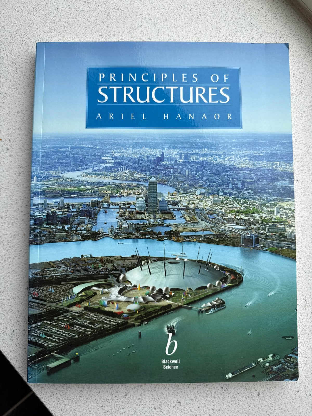 Principles of Structures - Ariel Hanaor (Civiele Techniek), Ophalen of Verzenden, Beta, Zo goed als nieuw, HBO