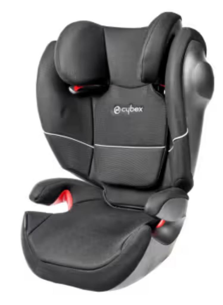 Cybex Solution M-Fix SL Autostoeltje Pure Black 15-36kg, 15 t/m 36 kg, Zo goed als nieuw, Isofix, Ophalen