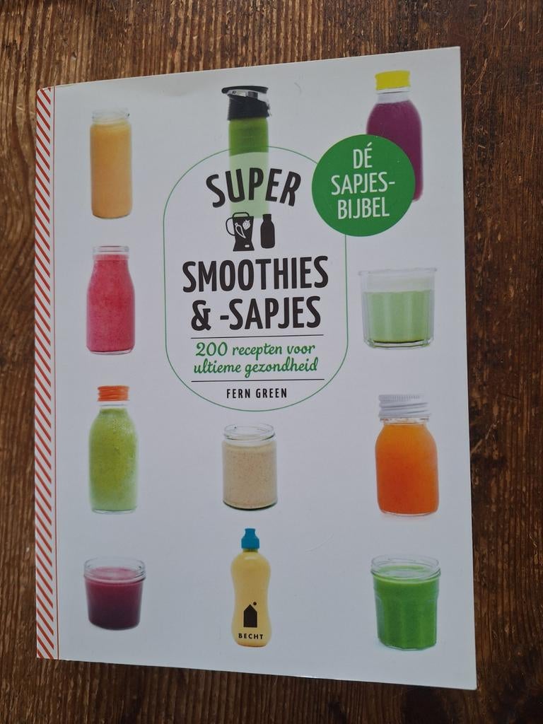 Fern Green - Supersmoothies & sapjes, Ophalen of Verzenden, Nieuw, Fern Green