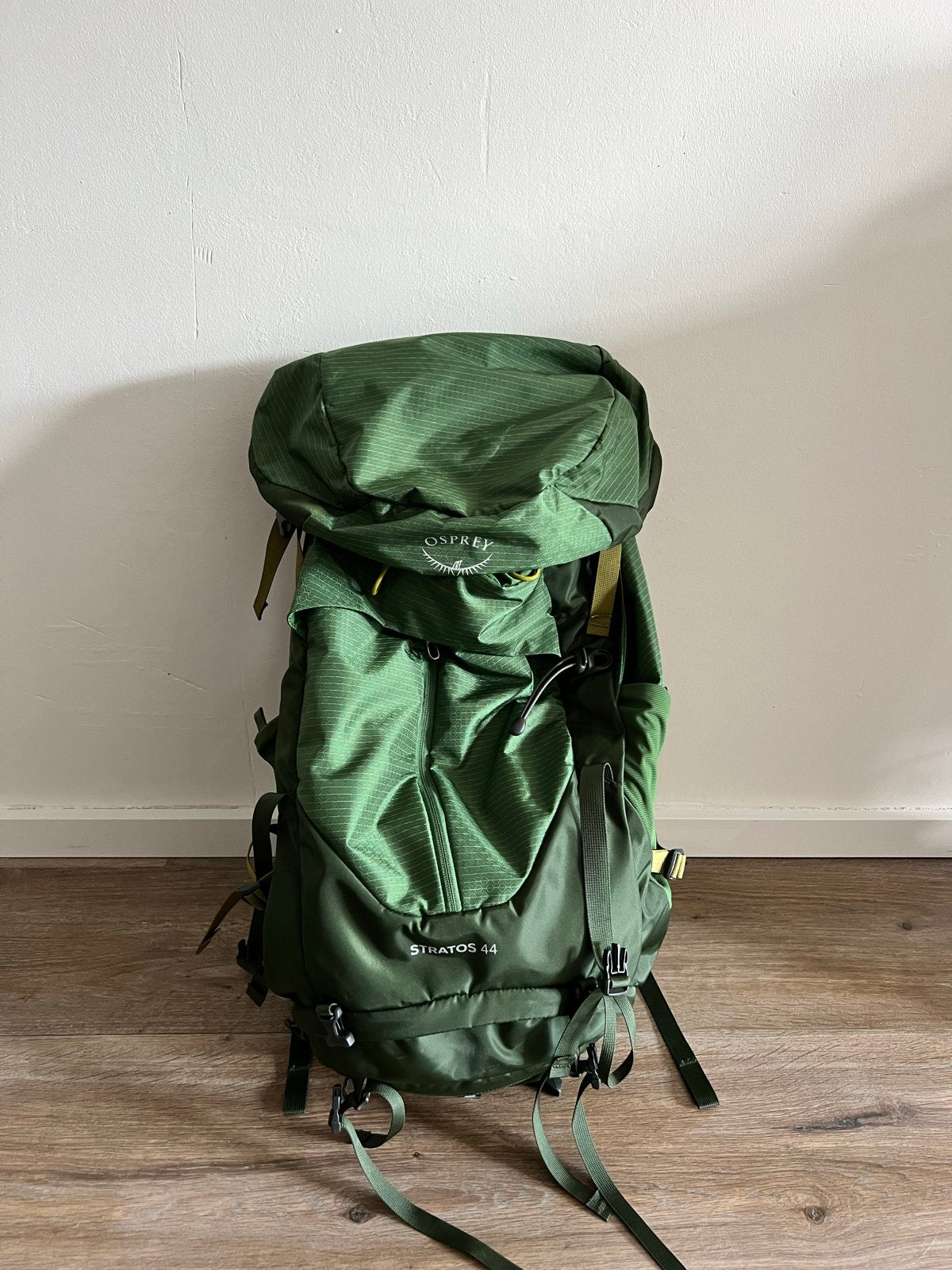 Osprey Stratos 44 Backpack - Zo goed als nieuw, 25 tot 40 cm, Zo goed als nieuw, Trekking, 60 cm of meer
