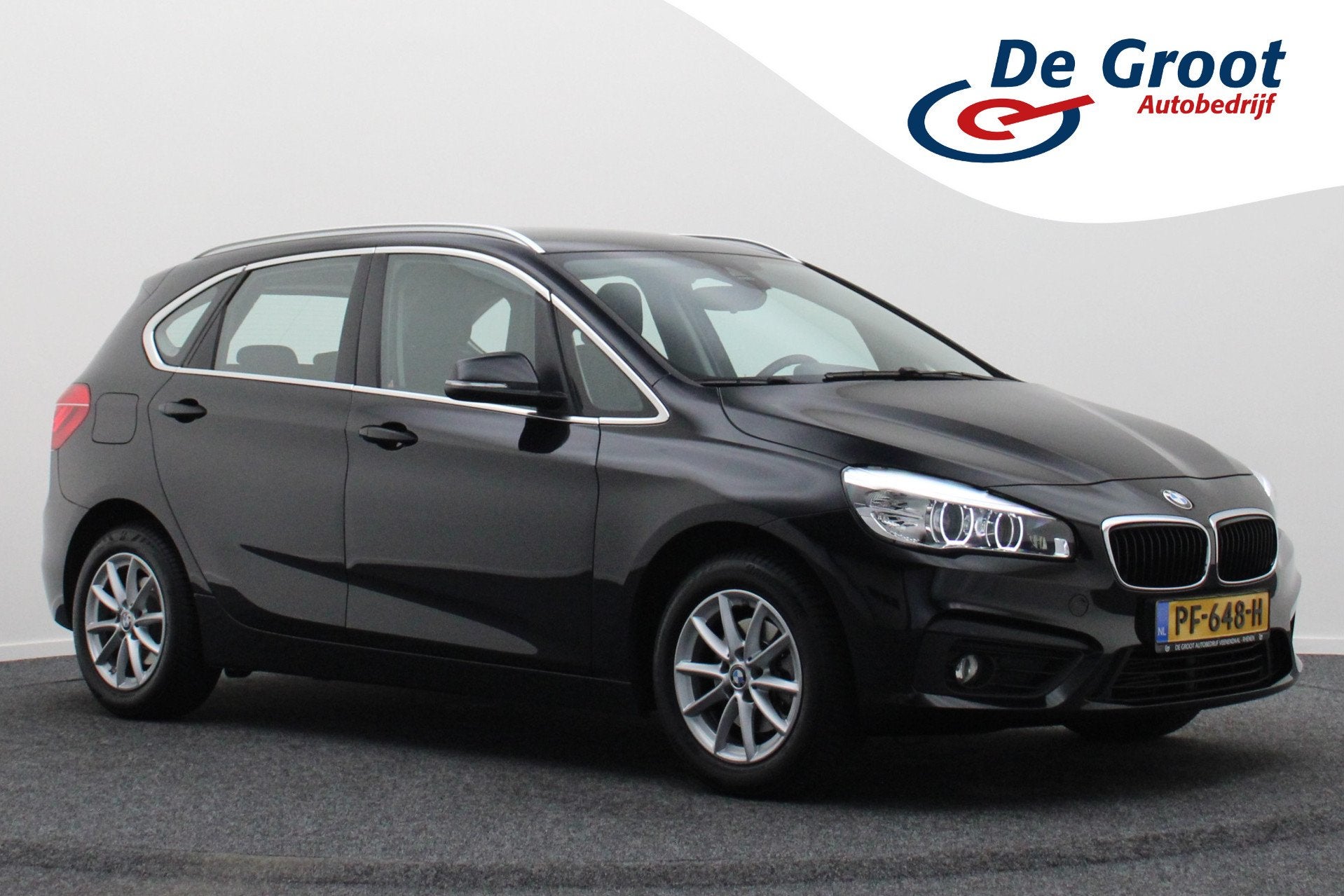 BMW 2 Serie Active Tourer 218i Executive Automaat Climate, C, Gebruikt, Zwart, Origineel Nederlands, Bedrijf