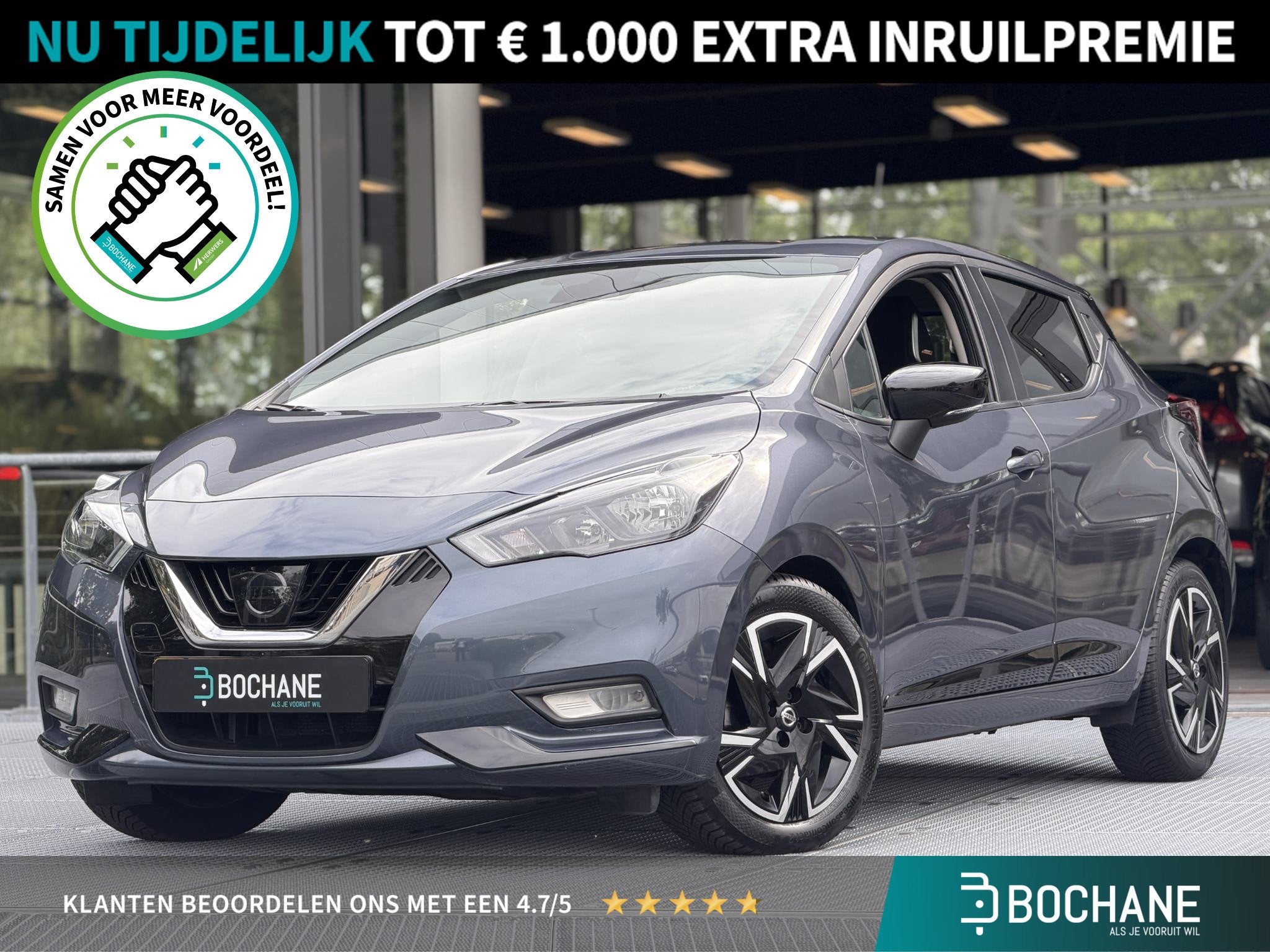Nissan Micra 1.0 IG-T N-Design | Navigatie | Cruise Control