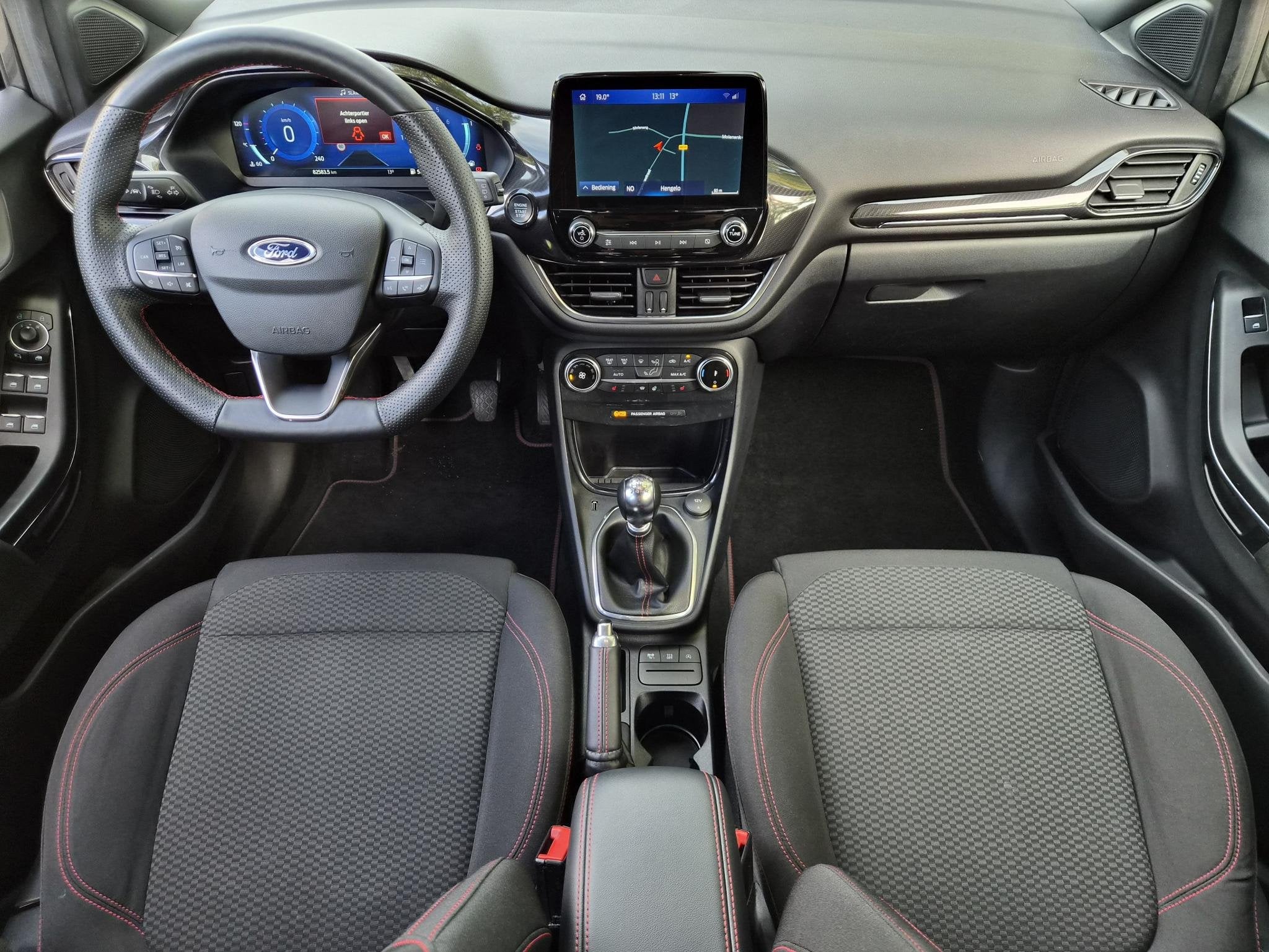 Ford Puma 1.0 EcoBoost Hybrid ST-Line / Apple Carplay Androi, Euro 6, Bedrijf, Handgeschakeld, 3 cilinders