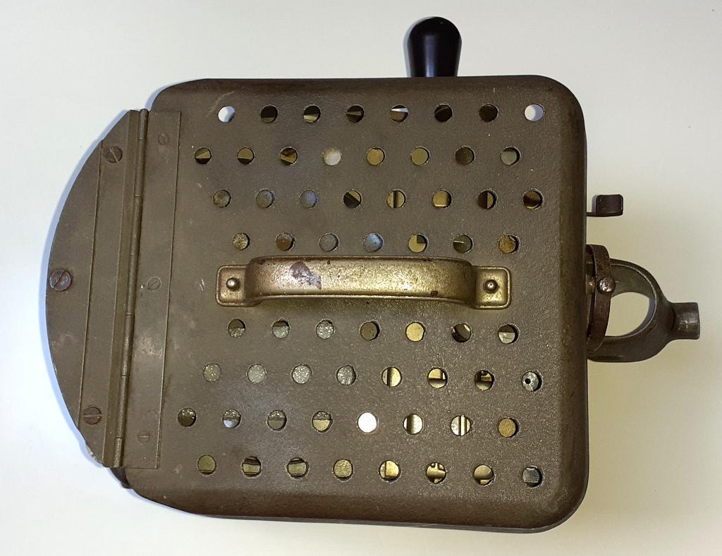 vintage Duitse munttelmachine '50, Ophalen of Verzenden, Sorteermachine of Telmachine