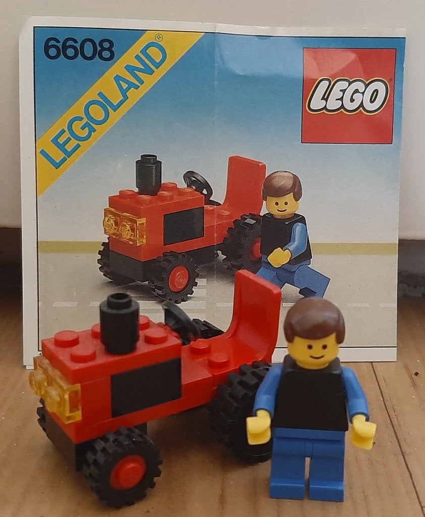 Lego 6608. Tractor., Gebruikt, Lego, Compleet, Ophalen of Verzenden