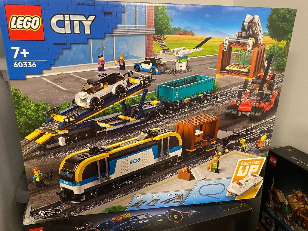 Lego 60336 Freight Train (MISB) Nieuw, Kinderen en Baby's, Speelgoed | Duplo en Lego, Ophalen, City, Nieuw, Complete set