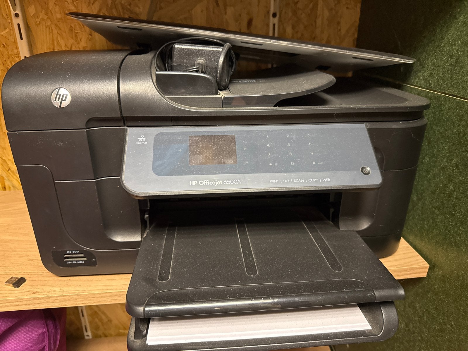 Gratis HP Officejet 6500A - Werking onbekend, Computers en Software, Printers, Ophalen, Faxen, Inkjetprinter, All-in-one