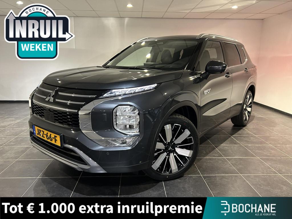 Mitsubishi Outlander 2.4 PHEV First Edition | Navigatie | St, Auto's, Mitsubishi, Bedrijf, Te koop, Outlander, 360° camera, 4x4