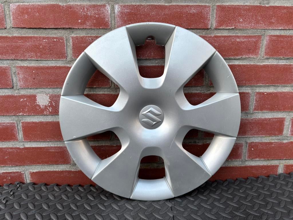 1 originele Suzuki Alto wieldop 14 inch, Auto diversen, Wieldoppen, Ophalen of Verzenden, Gebruikt