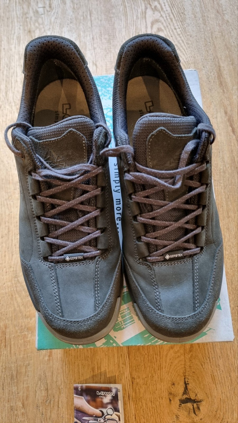 Lowa Bellagio GTX Wandelschoenen Maat 44.5 NIEUW, Lowa, Overige kleuren, Nieuw, Ophalen of Verzenden