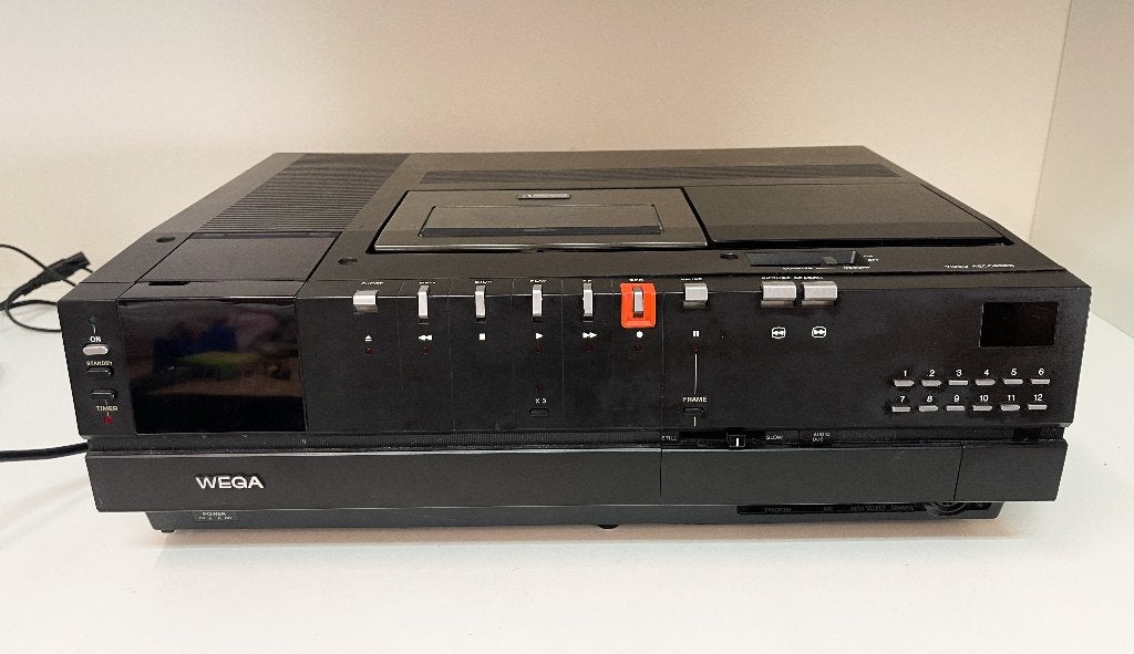 WEGA Video 25 Beta system (Geen signaal) Defect, N, Betamax-speler of -recorder, Ophalen of Verzenden, Wega