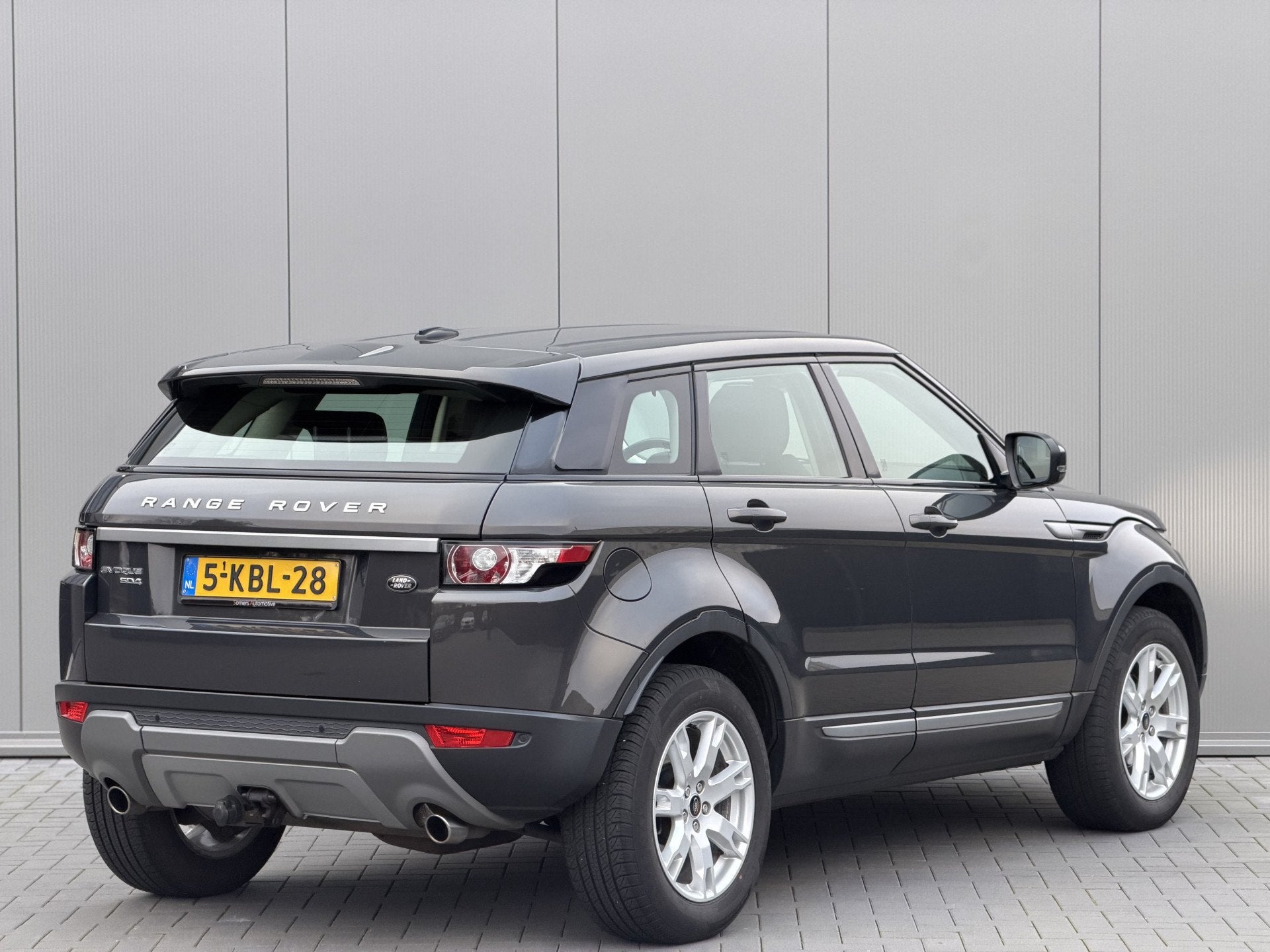 Land Rover Range Rover Evoque 2.2 SD4 4WD Pure | Leder | Mer, Auto's, Euro 5, Zwart, Bedrijf, Vierwielaandrijving