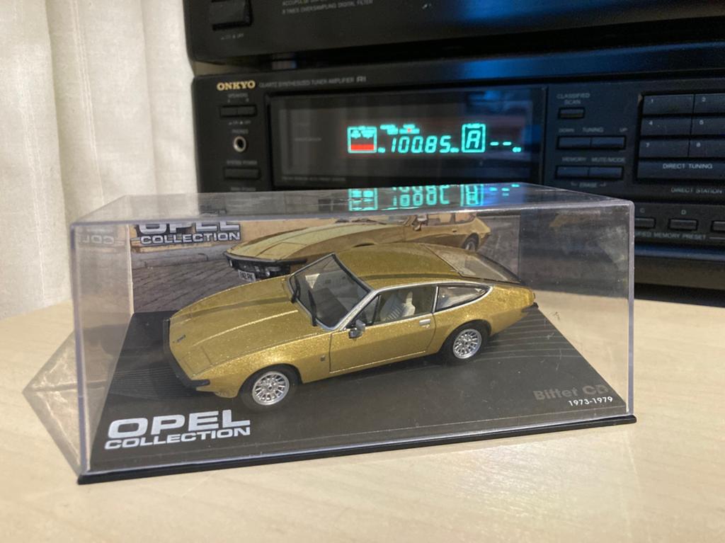 Bitter CD uit de Opel Collectie, Ophalen, Zo goed als nieuw, Auto, Overige merken