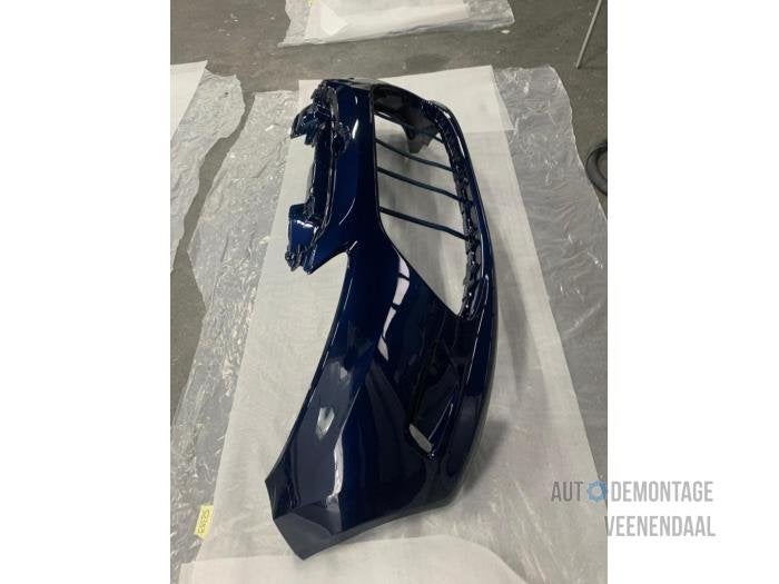 Voorbumper van een Ford Fiesta (INK BLUE), -, -, Nieuw, Ophalen of Verzenden