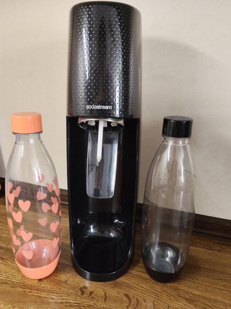 Soda Stream, Ophalen